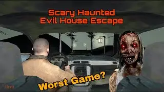 SCARY BUT TRASH! 🗑️ Scary Haunted Horror House Escape 2 Gameplay