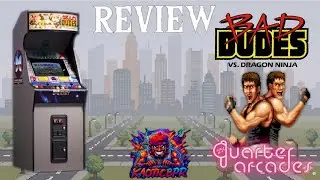 Обзор аркадного автомата Bad Dudes VS Dragon Ninja Quarter