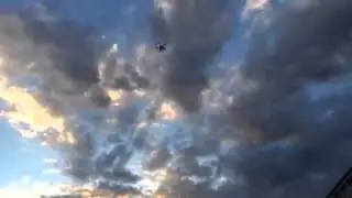 CES 2015: Last Day, Last Minute Backstage Drone Flight