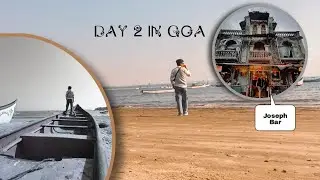 Day 2 in Goa | North Goa trip🏝️ | S2 Vlog