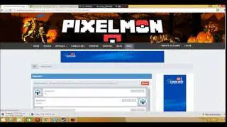 Minecraft tutorial:How to install Pixelmon Mod (1.7.10)