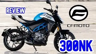 Nk 300 de CfMoto - ¿Es la mejor? - Review