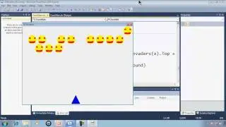 Visual Basic Express 2010 Tutorial 42 - Adding WAV Sound Files - EZInvaders Part 11 Game
