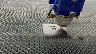 Cutting ferrite with Lightobject Saturn-II CO2 laser machine 2/2