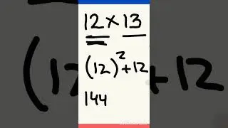 How to multiply consecutive numbers | #shorts #viral tricks#maths