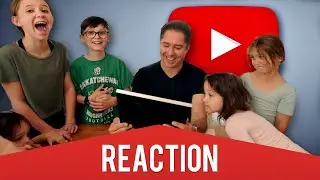 Family REACTS to Youtube Play Button Delivery