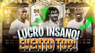 FC 24 | ESSA DICA DE TRADE INSANA! O MELHOR EVENTO / DME ODEGAARD / COMO GANHAR COINS NO EA FC 24