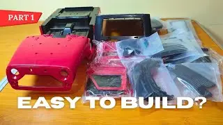 RC Rubicon 1/10 Scale Build &ndash; Body Kit Assembly | Part 1