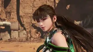 Stellar Blade - Gigas, Wasteland, hard mode (not NG+)