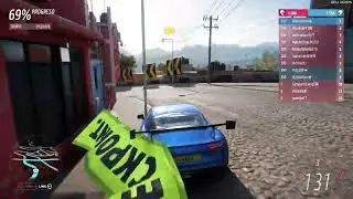 Forza Horizon 5 en Panor&aacute;mica con el Alpine A110 2017