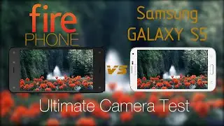 Amazon Fire Phone vs Galaxy S5- Camera Test