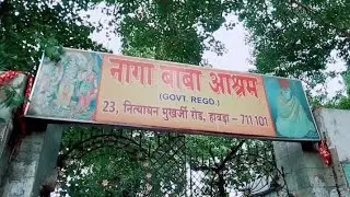 Naga Baba Ashram | Best Temple River Side | #jemscreativity #nagababa