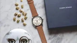 New 19mm Leather Watch Straps at JOSEPH BONNIE!