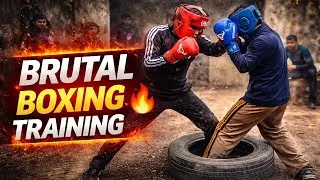 Brutal Boxing Training Live 🔥 | Real Power & Stamina Workout | Boxing Training India