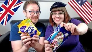 Comparing British and American Easter Candy