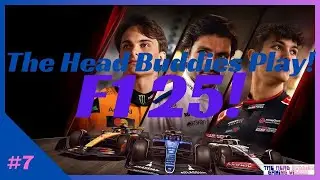 The Head Buddies Play | F1 25 | My Team Career | #7: Miami Sprint Race!