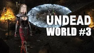 Undead World | Играем за Варвара в Бесплатной Action RPG Похожей на Diablo #3 @valanak