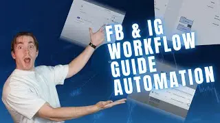 How to Use the Facebook & Instagram Comment and DM Automation Workflow Trigger/Action