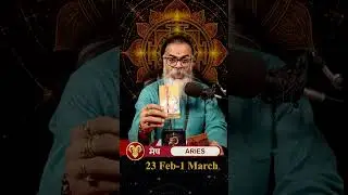 मेष राशिफल | 23 Feb-1 March 2026 | ARIES Weekly horoscope #shorts  #aries