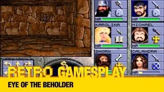 Retro GamesPlay: Trilogie Eye of the Beholder