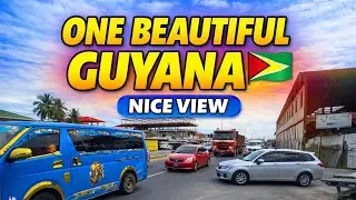 ONE BEAUTIFUL GUYANA NICE VEIW WILES PASSING
