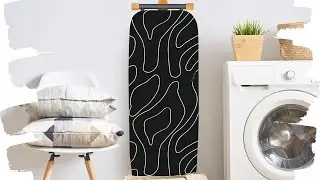 The Smart Ironing Board Everyone&rsquo;s Talking About! 🖤 Space-Saving Design Revealed