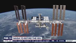 Space Station to retire in 2031, NASA says