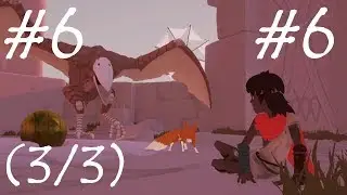 Rime | Part 6 - Desert Bird Boss (3/3) | Walkthrough