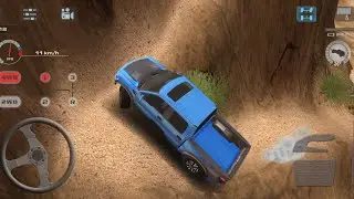 Offroad Desert Drive Game Play | Free Room Map 🗺️ | #offroad #offroading #offroad4x4