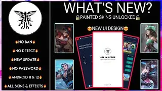 HOW TO DOWNLOAD FREESKIN MLBB 2022 || NO BAN & NO DETECT || ARK V1.70
