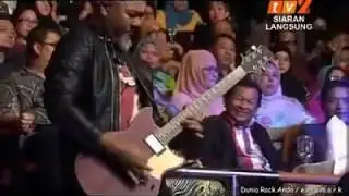 Jamal Abdillah - Gadis melayu live RTM