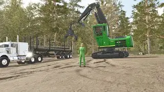 Farming Simulator 2025 TimeLaps (PT 15)