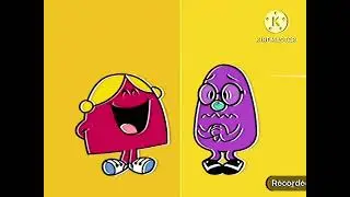 [+13] - The Mr. Men Show: Little Miss Scary's Bloody Night - Intro