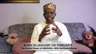 BORN IN JANUARY OR FEBRUARY? ☀️.Your Kemetic Horoscope Sign (Amon-Ra) 𓂀 The King of Gods