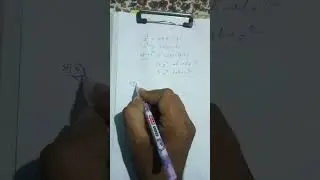 Describe a little math 
