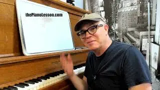 A Crash Course in Jazz Piano plus Jonathan Plays Some Tunes!