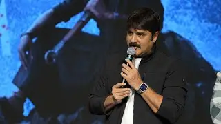 Hero Srikanth GOOSEBUMPS Words About Jr NTR @ Devara: Part 1 Success Celebrations, @TeluguFilmNewsHD