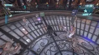 Amateur Gamer Plays: Arkham Knight, Origins Skin Gameplay