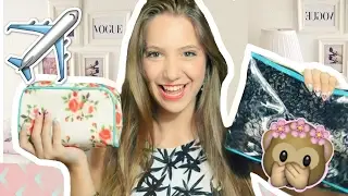 QUÉ LLEVO EN MI COSMETIQUERA DE VIAJE?♥ | Brenda Sander