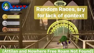Lego Marvel SH2 (Skipped/Attilan and Nowhere Free Roam Gold Bricks Unretrievable)