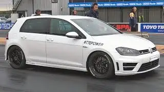 TheTurboEngineers Volkswagen Golf R Mk7 - 10.86 at 127 MPH