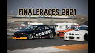 DNRT Finaleraces 2021 SuperSport BMW E46 M3 race battle
