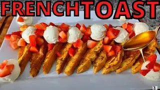 How to make Strawberry Cheesecake French Toast