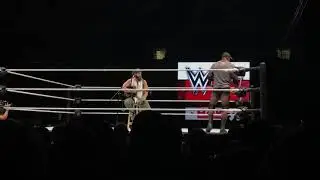 Bobby Lashley interrupts Elias | WWE Live Rochester | 8/26/2018