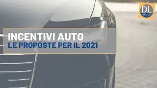 Incentivi, cosa bolle in pentola per il 2021