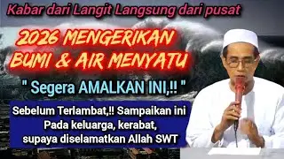 KH Mukhlason Rosyid💥 2026 mengerikan,!! Segera Amalkan ini, supaya diselamatkan Allah SWT