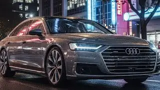Audi A8 2026 | Новый флагман Audi &mdash; роскошь, технологии и комфорт будущего