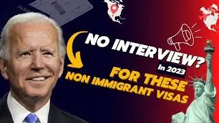 NO Visa INTERVIEW Requirement In 2023 | Your case qualifies?, DropBox Updates, FY2023, No more Dealy