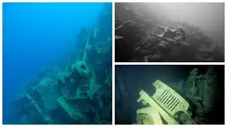 Million dollars waste! American military equipment dumped in the Pacific after World War 2