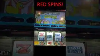 VGT Red Spins!  Lucky Ducky!